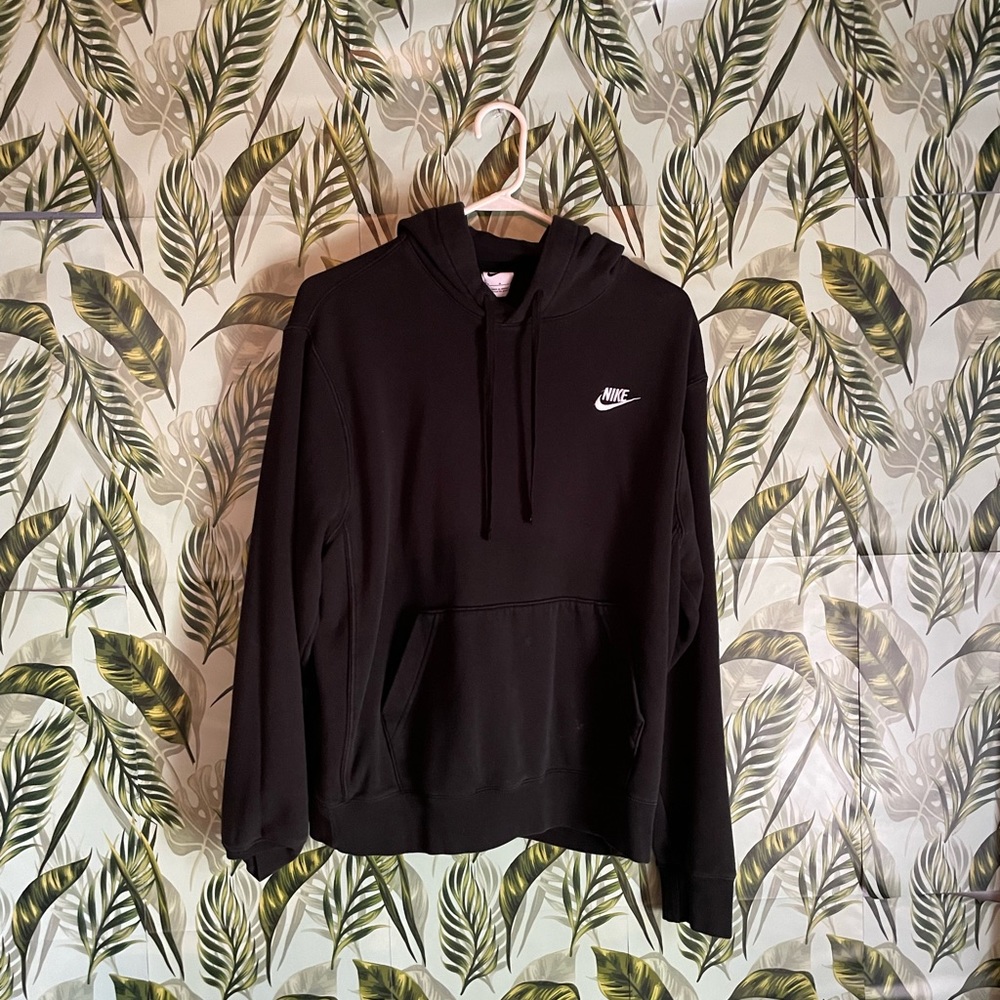 Mens black Nike hoodie